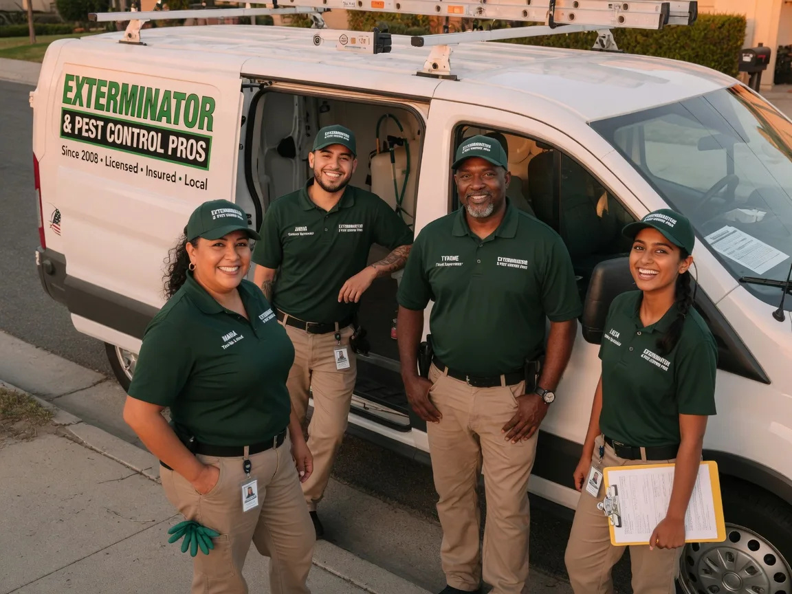 Emergency Pest Control company in Wallace, NC